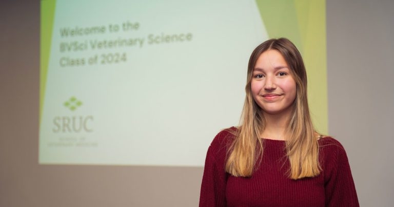 New SRUC degree could ease workforce pressures in remote regions