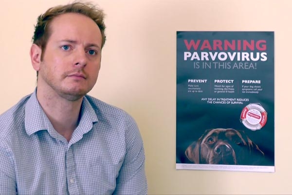 Simon Boulton discusses Parvo-Alert