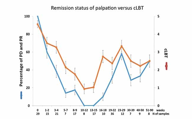 cLBT – A step forward in monitoring canine lymphoma