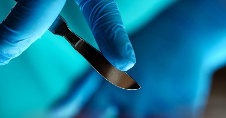 To cut is to cure