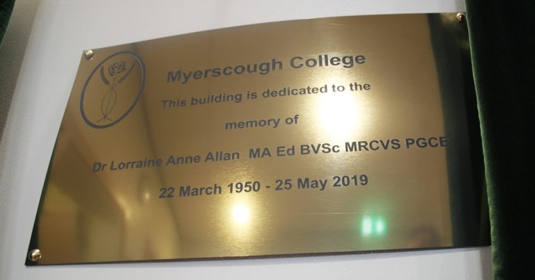 College’s memorial for teacher Lorraine