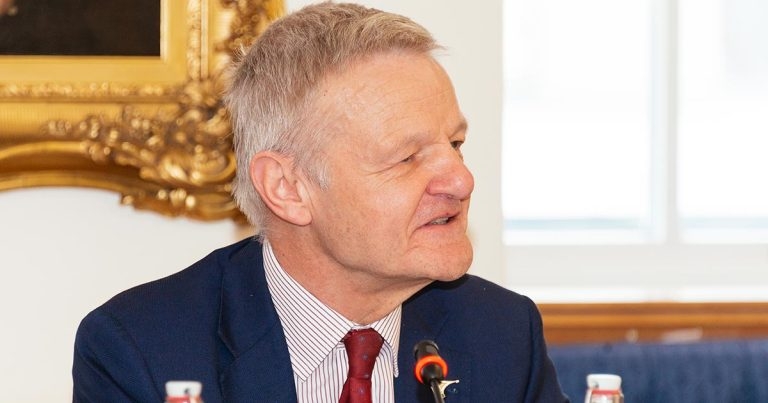 Honour for RVC senior vice-principal