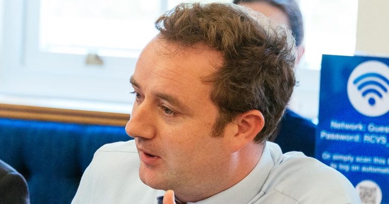 Vet Danny Chambers selected as MP candidate for Winchester