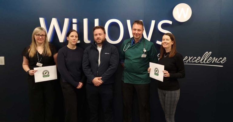 Willows goes green with highest level environmental award