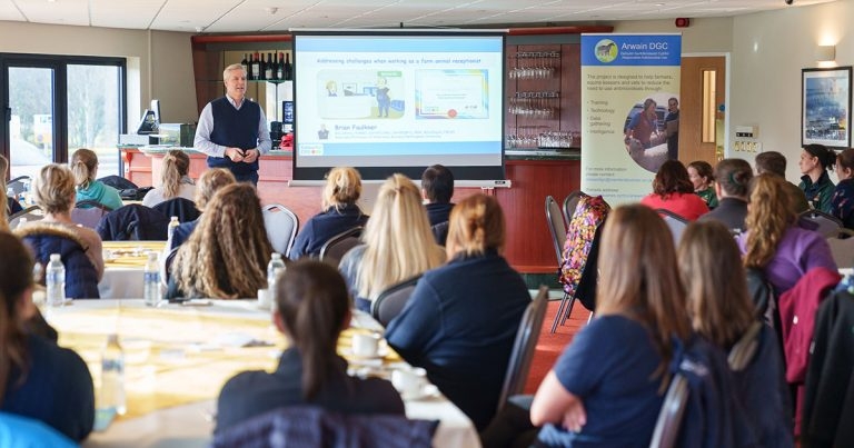 Training day aims to help receptionists join AMR fight