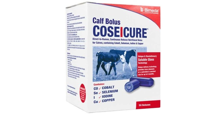 Bimeda UK adds trace element bolus to calf range