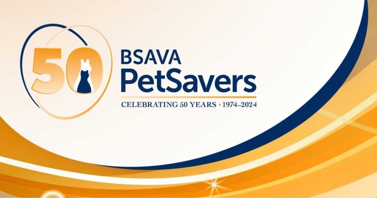 BSAVA PetSavers reveals 50th anniversary celebration plans
